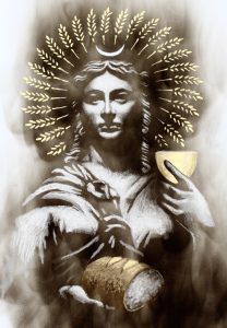 goddess of bread and beer