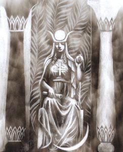high priestess