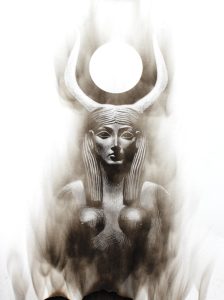 mistress of the diadem of horns